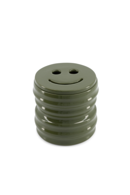 Kaars Shape 04.02 Candle &amp; Happy lid Forest