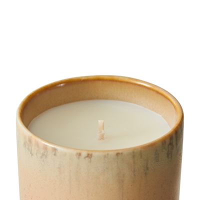 70s ceramics: small scented candle Valencia