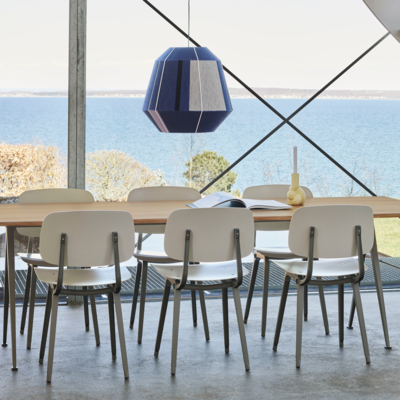 HAY chair Revolt - beige frame