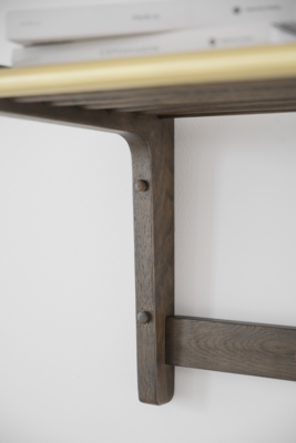 Kapstok Inverness - donker eiken