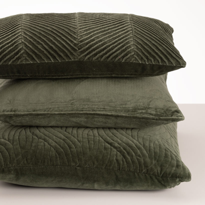 Sierkussen Tucked allover 