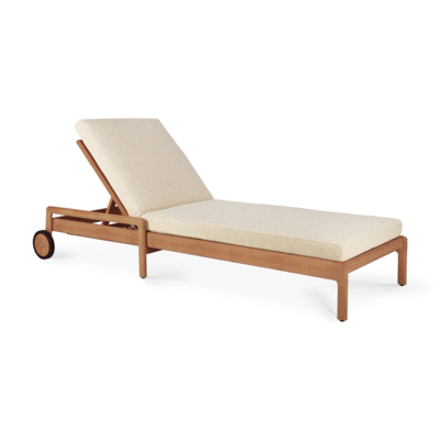 Ethnicraft - Outdoor - Teak Jack adjustable lounger