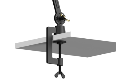 Tonone bureaulamp Bolt 2 arms Clamp