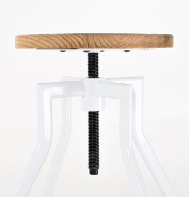 Industriële draaibare kruk laag