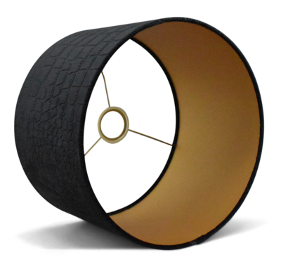 Lampenkap Falcon zwart