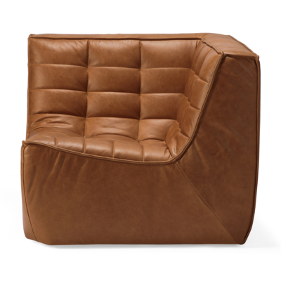 Ethnicraft - Sofa N701 - old saddle