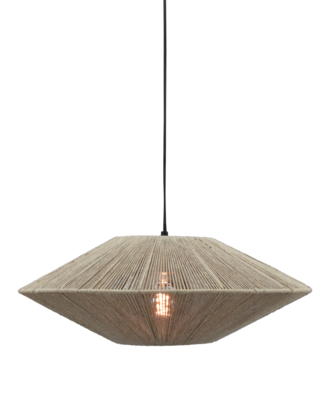 Hanglamp Owen naturel