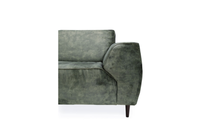 JaxxChoice hoekbank U-model Rikki groen