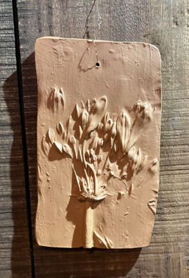 Wanddecoratie botanisch