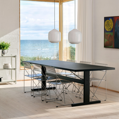 HAY stoel X-Line chrome