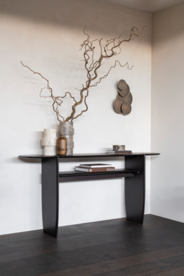 Ethnicraft - console PI mahonie donkerbruin