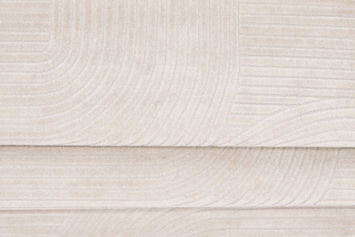 Vloerkleed Misha crème