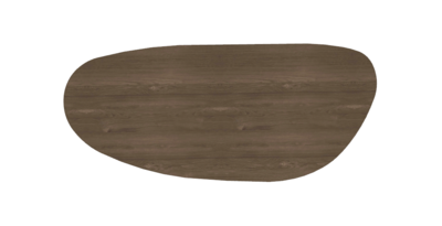 Firma Hout &amp; Staal Eettafel Leaf | Mikado frame | Deer Brown