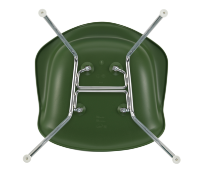 Vitra stoel Eames DAX chroom onderstel