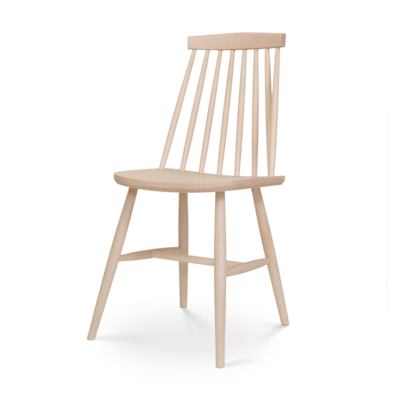 Filou berkenhouten spijlenstoel