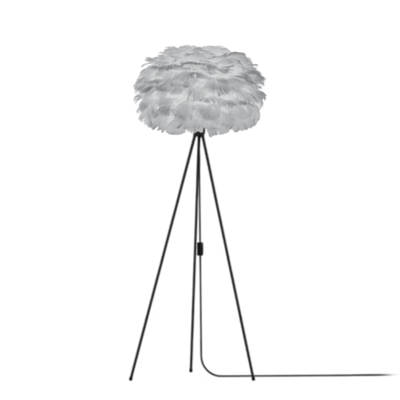 Vloerlamp EOS Medium Ø45cm Tripod zwart