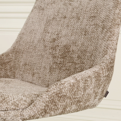 Bureaustoel Nout-Isa - zwart onderstel