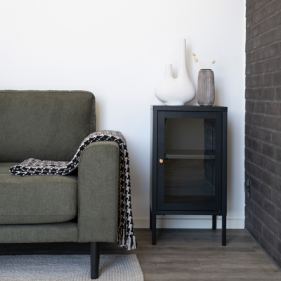 Opbergkast James metaal