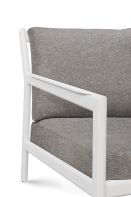 Ethnicraft - Outdoor - sofa Jack - wit aluminium