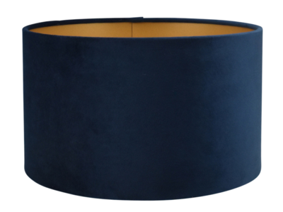 Lampenkap Alice blauw