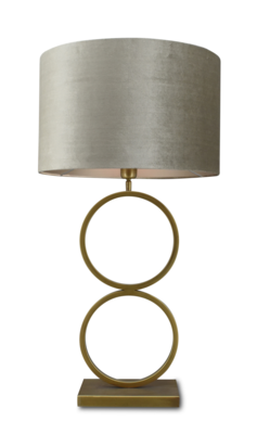 Tafellamp Capri small bronze