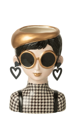 Vaas Pied-Poule Margo Lunettes