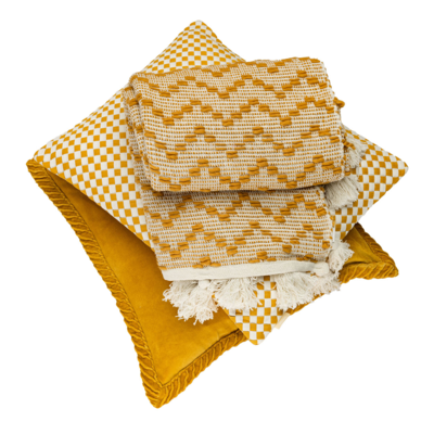 Sierkussen Art Deco linnen