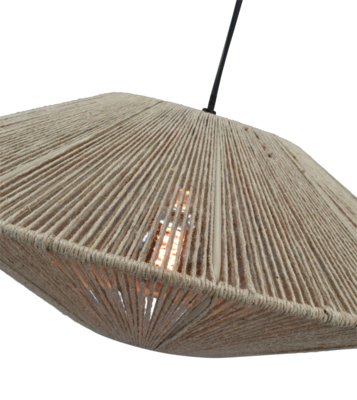Hanglamp Owen naturel