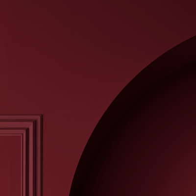 Graham &amp; Brown matte muurverf Roger Red - afneembaar