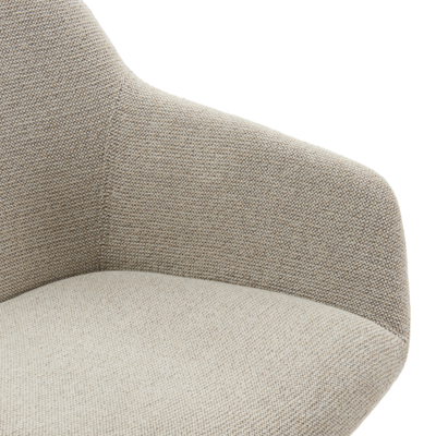 Loods 5 Design eetkamerstoel Ollie draaipoot