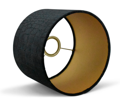 Lampenkap Falcon zwart