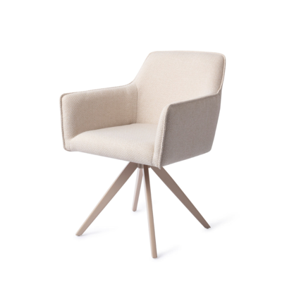 Jesper Home Eetkamerstoel Hofu - Turn Beige