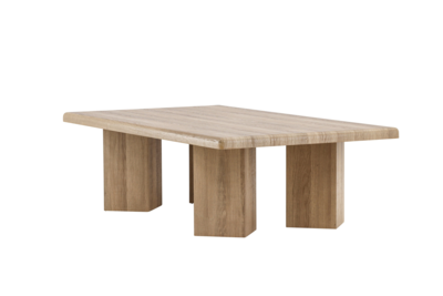 Henoa Salontafel - 140 x 80 cm - Naturel