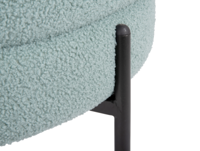 Fauteuil Noble Teddy Curl polyester