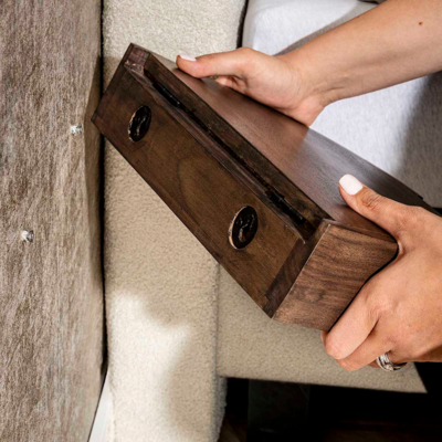 Zwevend Nachtkastje Klep set van 2