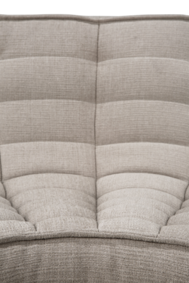 Ethnicraft - Sofa N701 - eco stof ecru