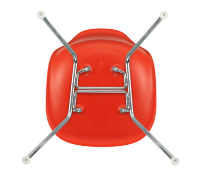 Vitra stoel Eames DSX chroom onderstel