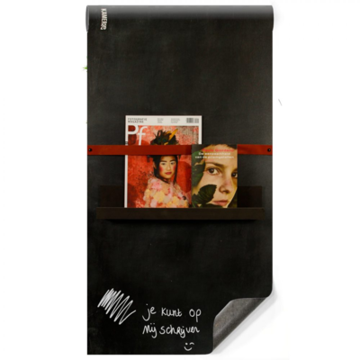 Magneetbehang mat – krijtbord oudzwart