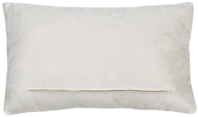 Kussen suéde streep