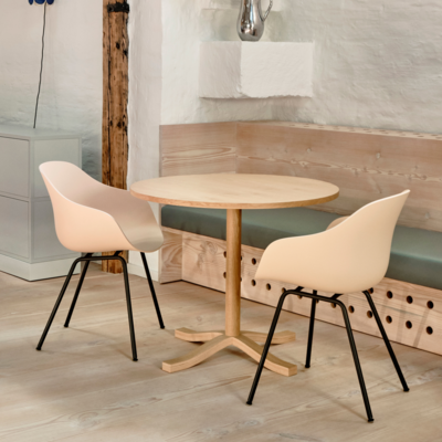 HAY stoel AAC 226 - black powder coated