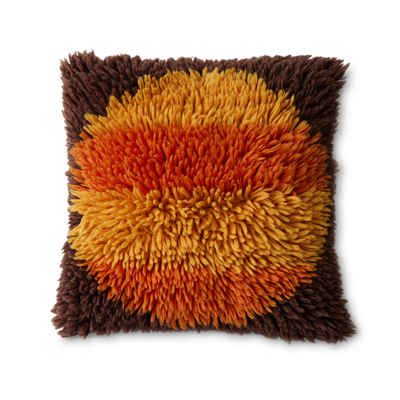 HK Fluffy kussen 55x55