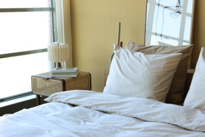 Dekbedovertrek Cotton Satin almond