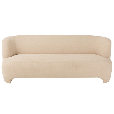 Bank Poppy Bouclé Creme