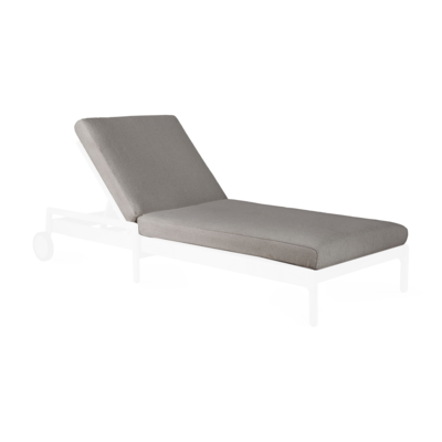 Ethnicraft - Outdoor - Teak Jack adjustable lounger - zwart