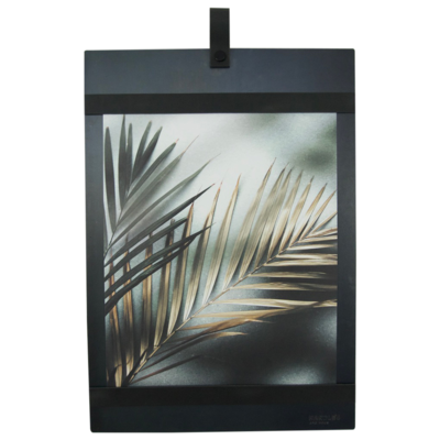 Magneetbord met magneetstrips