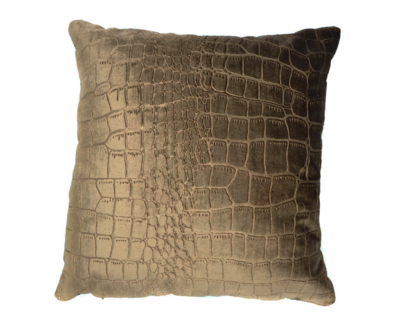 Kussen Croco print