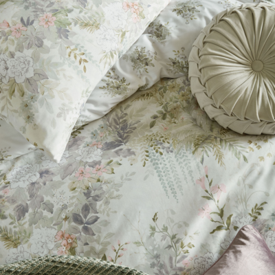 bedtextiel laura ashley linlithgow pale lavender