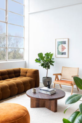 Loods 5 hoekbank Fat Joe royal velvet