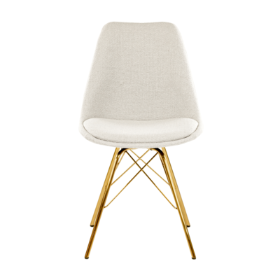 Kick Kuipstoel Jens - Goud Frame