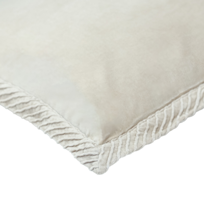 Sierkussen Tucked border